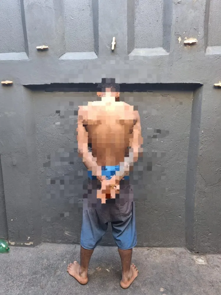 Polícia Civil cumpre decisão judicial e apreende jovem acusado de tentativa de estupro