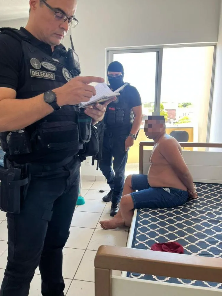 Polícia Civil prende casal suspeito de tráfico de drogas e uso de documento falso em Teresina
