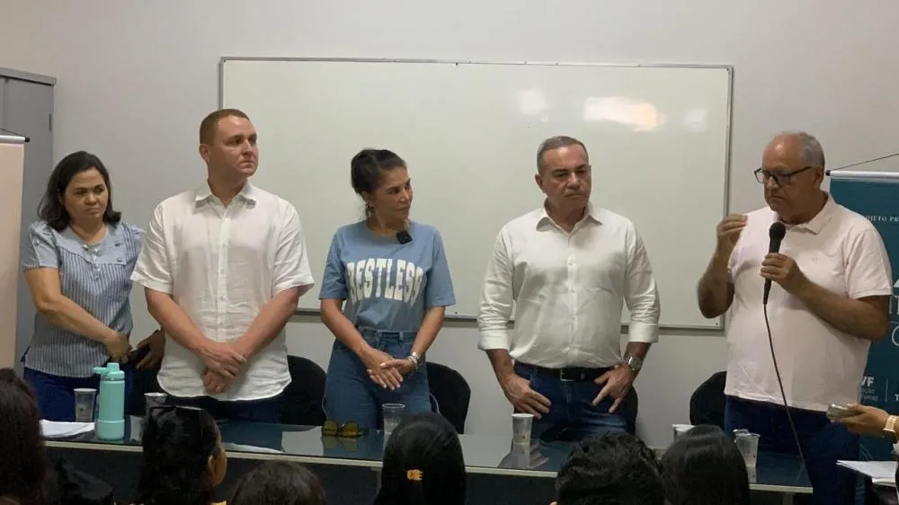 Fundação Wall Ferraz e Associação Maria do Amparo realizam aula inaugural de três cursos gratuitos nesta segunda-feira (17)