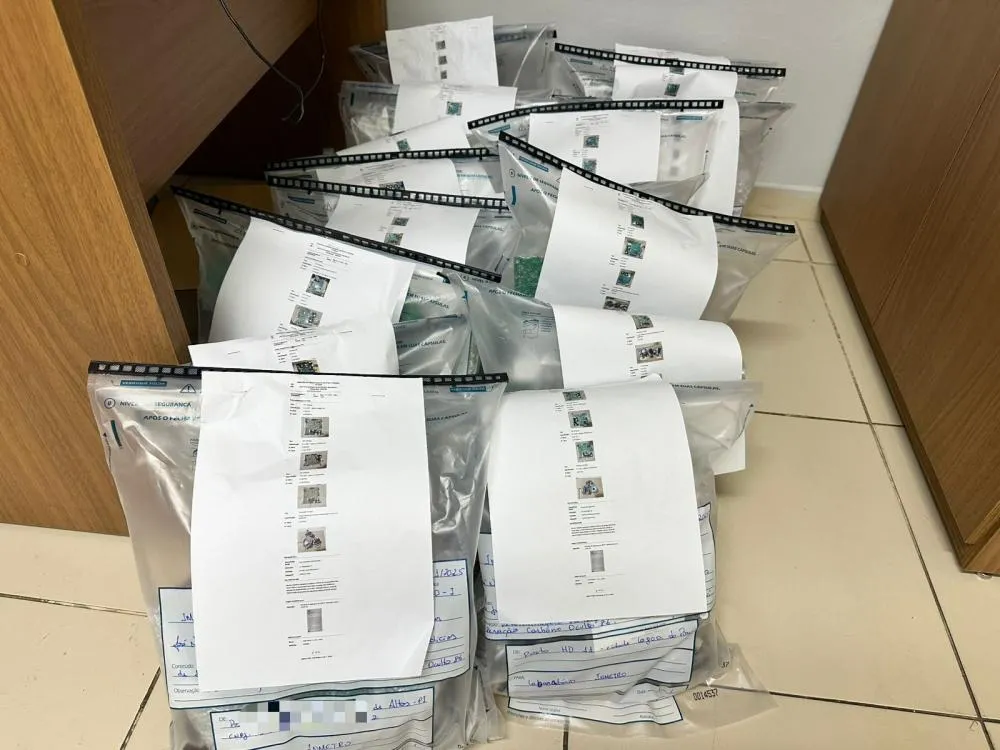 Operação Carbono Oculto 86: placas com suspeita de fraude são encaminhadas para perícia
