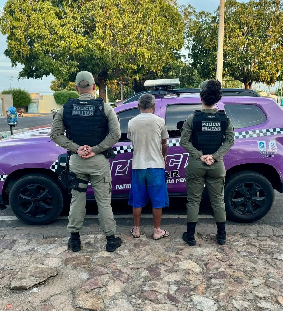 Foto: Divulgação SSP/PI (Imagem da segunda prisão)