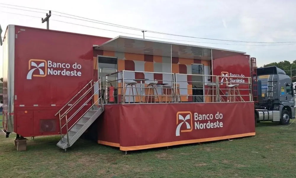 Carreta BNB chega a Teresina com atendimento durante 74ª Expoapi