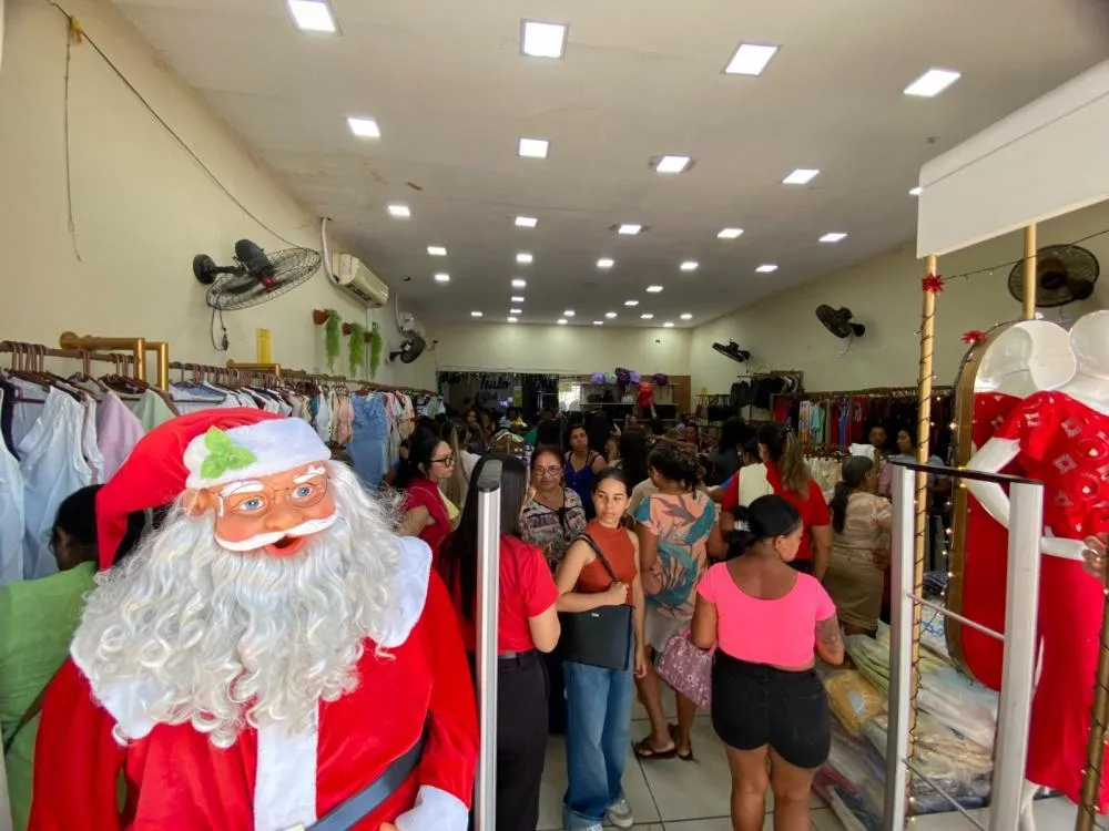 Período natalino movimenta comércio piauiense com maior expectativa de vendas e geração de empregos