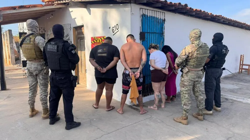 Fotos: Divulgação SSP/PI
