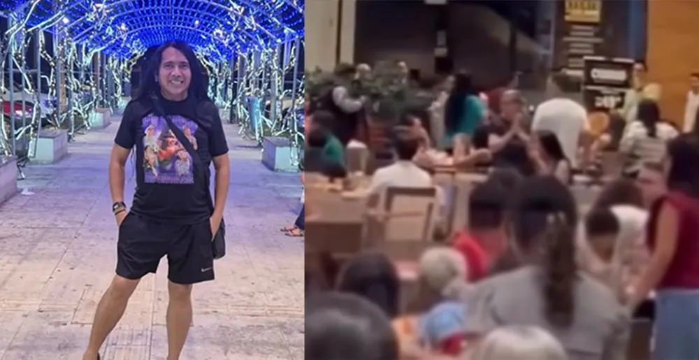 Influenciador é levado pela polícia após denúncia em shopping de Teresina
