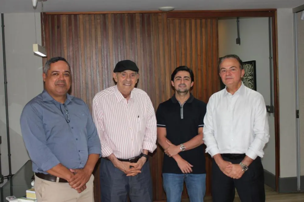 Reunião entre o Grupo Olho d’Água e Sistema Clube Notícias projeta parcerias em áreas estratégicas no Piauí