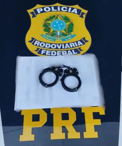 PRF cumpre mandado de prisão por estelionato durante fiscalização na BR-316, em Teresina 