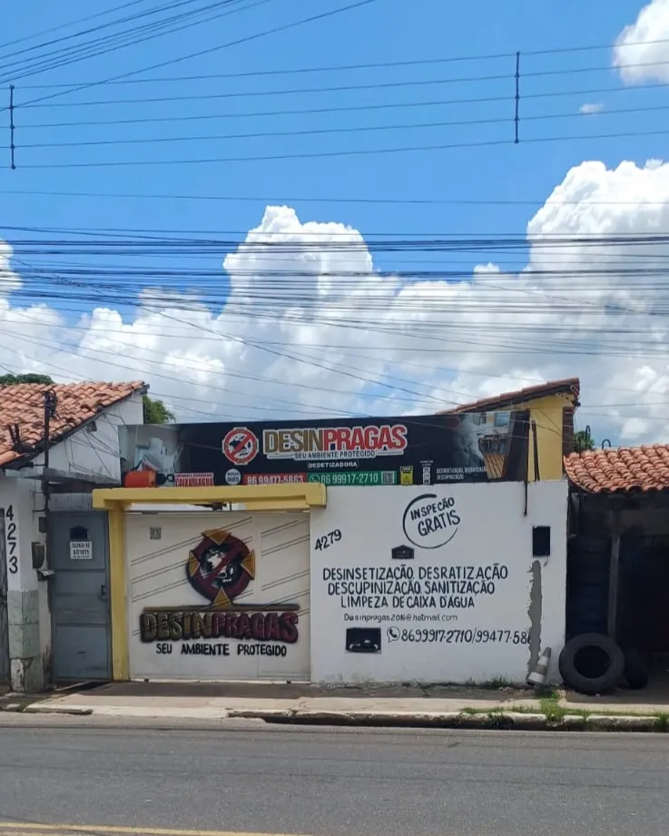 Desinpragas reforça cuidado com ambientes no Piauí Moda & Outlet