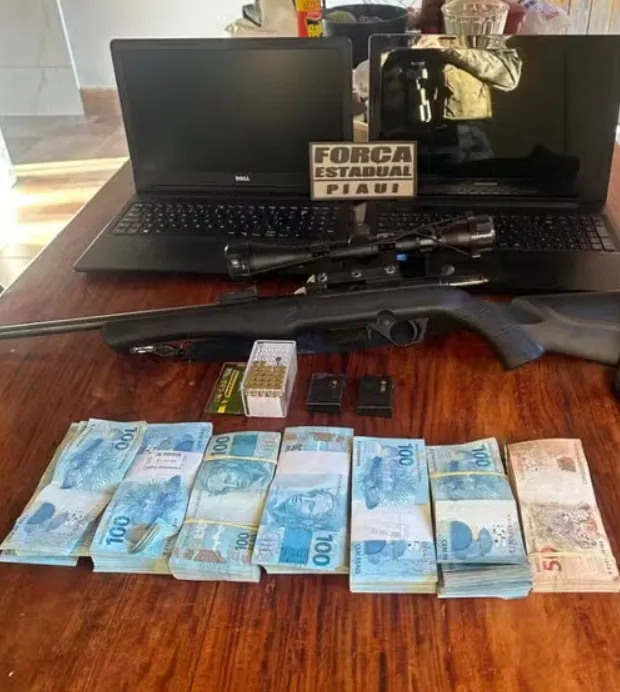 Foto: Divulgação SSP/PI