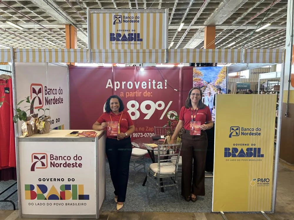 Banco do Nordeste marca presença no Piauí Moda Outlet com apoio ao empreendedorismo