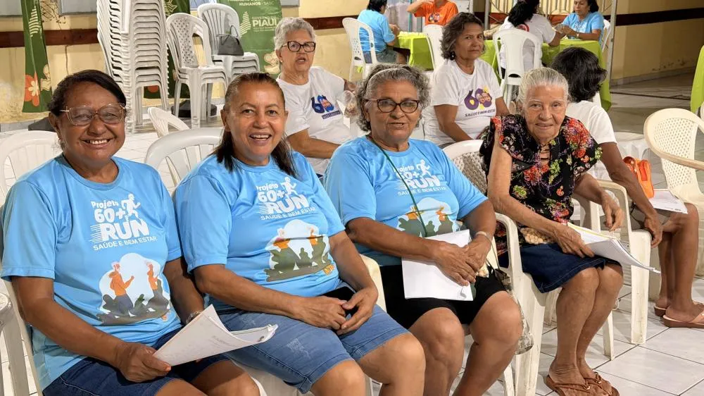 Projeto 60+ retorna ao Mocambinho com entrega de exames e acompanhamento de idosos
