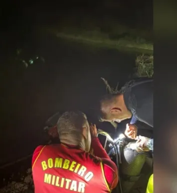 (Foto: Divulgação/Corpo de Bombeiros do Estado de Goiás)