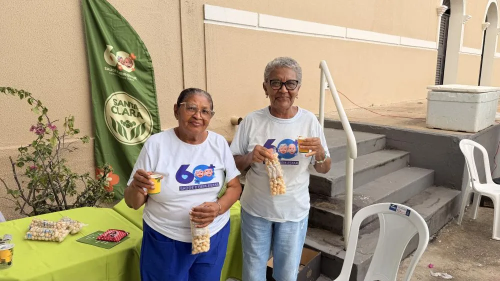 Projeto 60+ realiza atendimentos multiprofissionais para idosos no bairro São Pedro, em Teresina