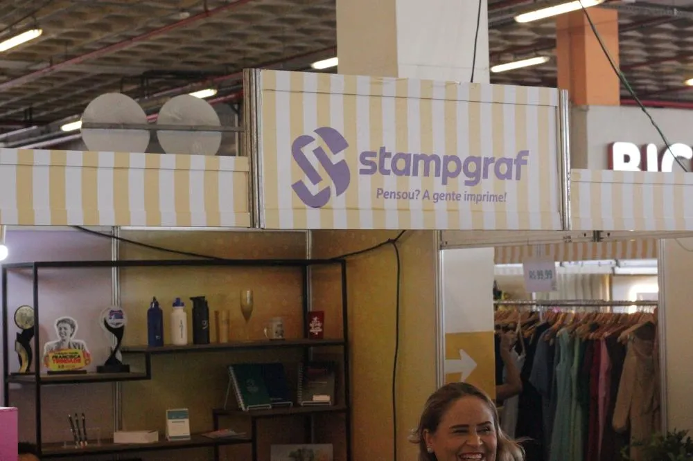 Stampgraf reforça apoio ao cenário criativo durante o Piauí Moda Outlet
