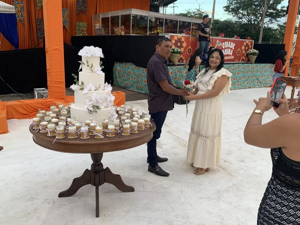 Casamento Comunitário da Cidade Junina conta com participação da Confeitando pelo terceiro ano consecutivo
