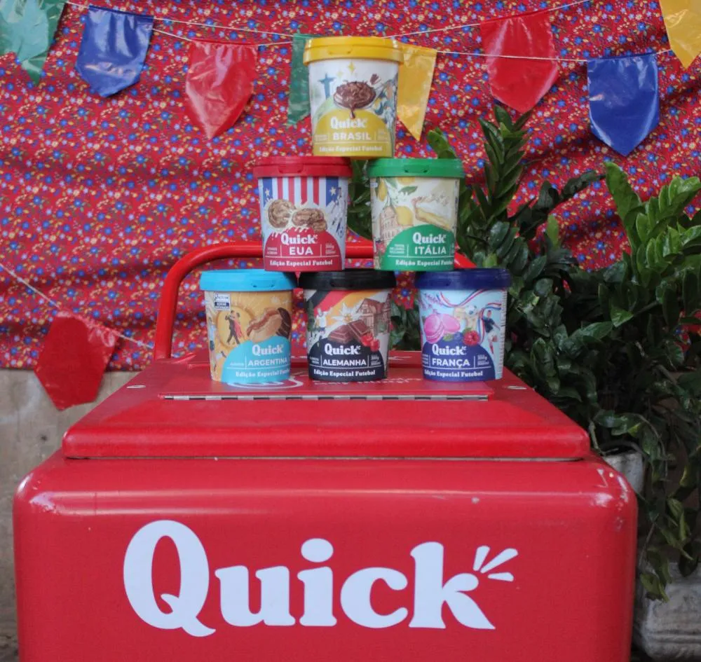 Sabores da tradição nordestina ganham destaque no estande da Quick Sorvetes na Cidade Junina 2026