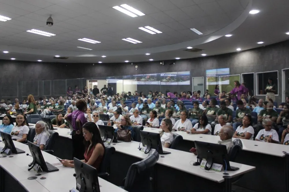 Audiência pública debate enfrentamento à violência contra a pessoa idosa e destaca impactos do Projeto 60+ em Teresina