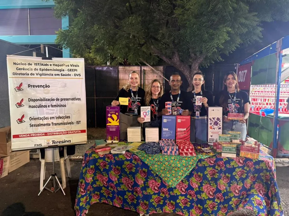 Cidade Junina contará com ações de prevenção às ISTs e promoção da saúde durante os três dias de evento