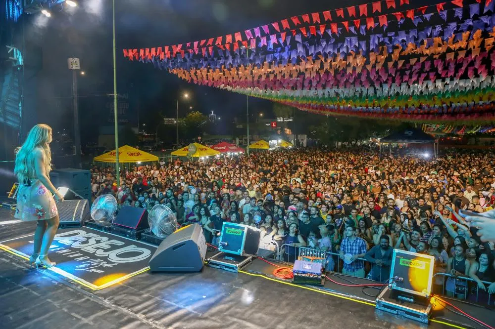 Cidade Junina 2026 encerra 32ª edição celebrando cultura, tradição e inclusão no Parque Potycabana