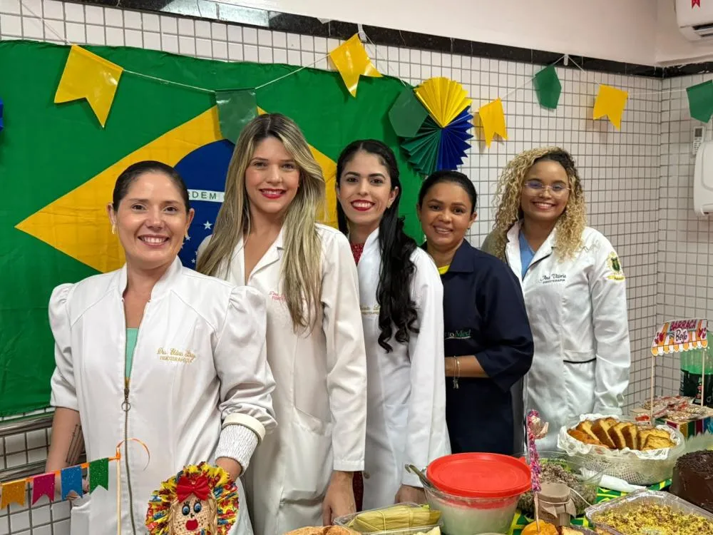 Fisioterapeutas de Teresina promovem celebração junina para pacientes.