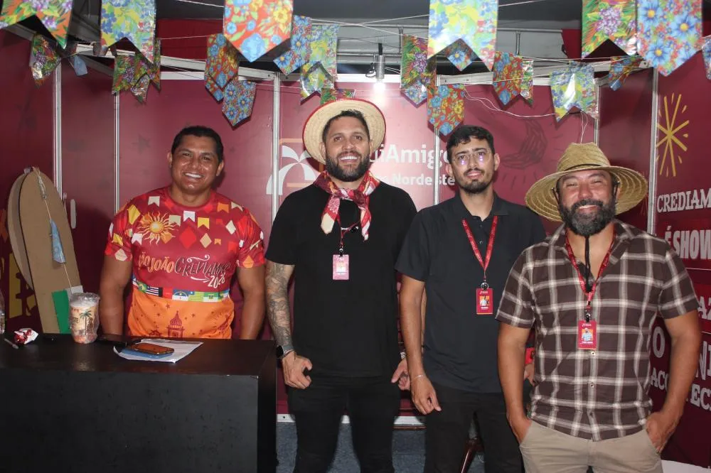 Cidade Junina conta com atendimento do Crediamigo BNB 