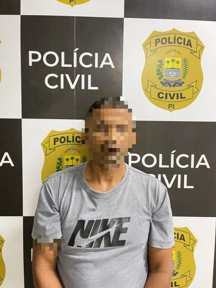 Condenado por estupro de vulnerável é preso pela Polícia Civil em Teresina