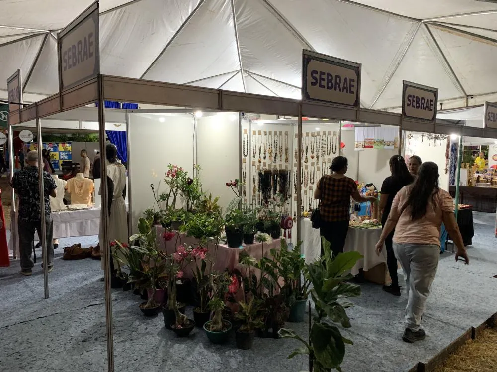 Espaço do Sebrae na Cidade Junina fortalece microempresas e valoriza produtos piauienses