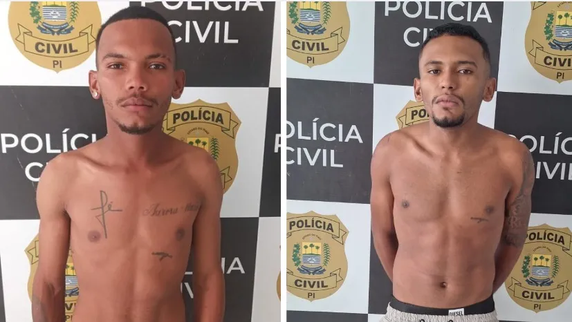 Vagner da Silva Sousa e Carlos Emanuel da Silva Sousa