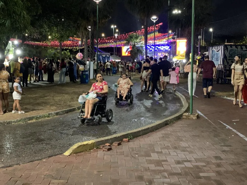 Acessibilidade é destaque na 32ª edição da Cidade Junina