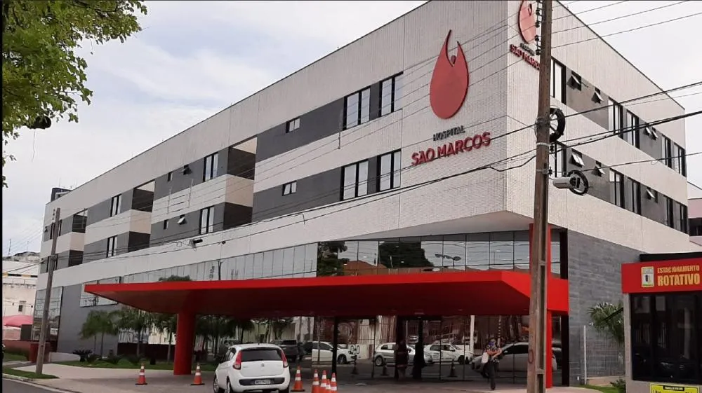 Hospital São Marcos (Foto: reprodução)