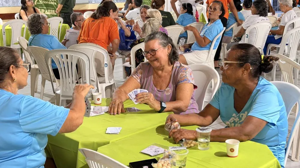 Bailinho do 60+ deve reunir mais de 700 idosos em Teresina com muito entretenimento e prestação de serviços