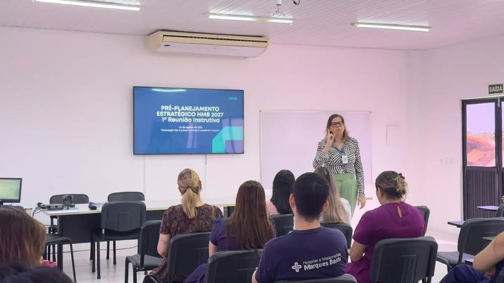 HMB realiza pré-planejamento estratégico 2027 com gestores e supervisores
