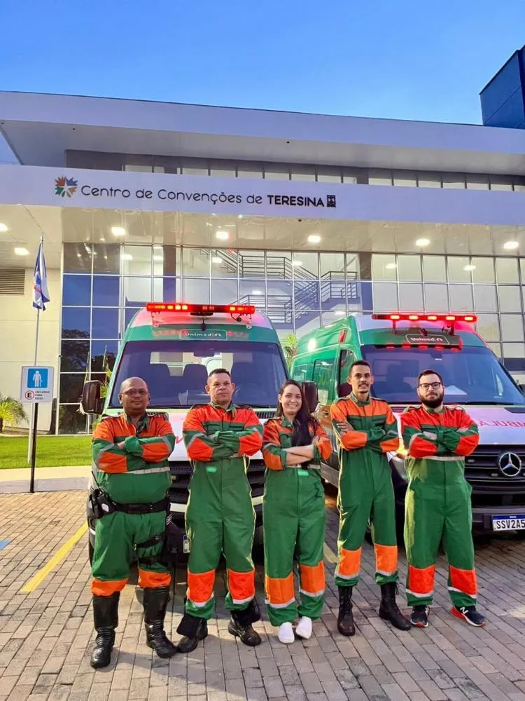 Unimed Teresina apoia Bailinho do 60+ com estrutura de assistência e cuidado aos participantes