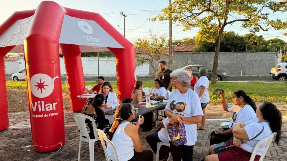 Vilar Hospital de Olhos participa pelo terceiro ano do Programa 60+ Saúde e Bem-Estar