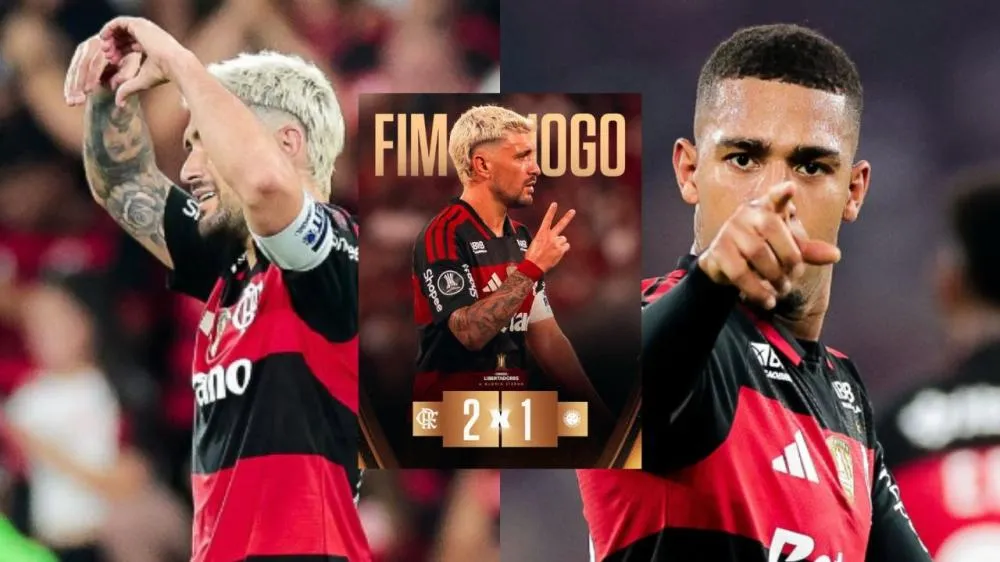 Flamengo vence o Cruzeiro no Maracanã e avança às quartas da Libertadores