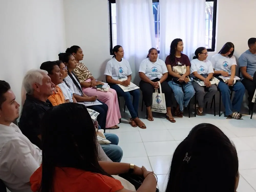 Capacitação busca fortalecer atendimento da Assistência Social em Nossa Senhora dos Remédios