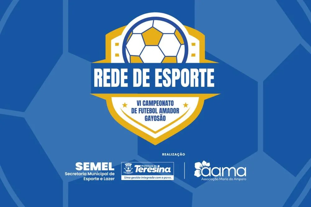 VI Campeonato de Futebol Amador Gayosão começa nesta terça-feira (25) na Zona Rural de Teresina