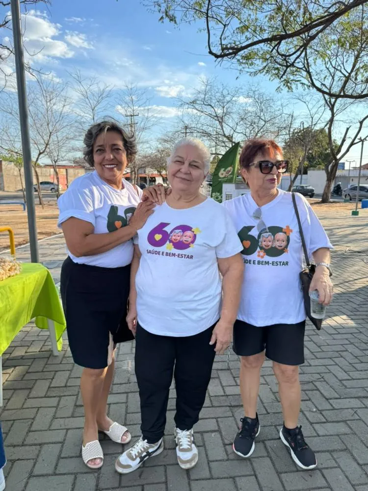 Projeto 60+ realiza atendimento multiprofissional no núcleo Morada do Sol, em Teresina
