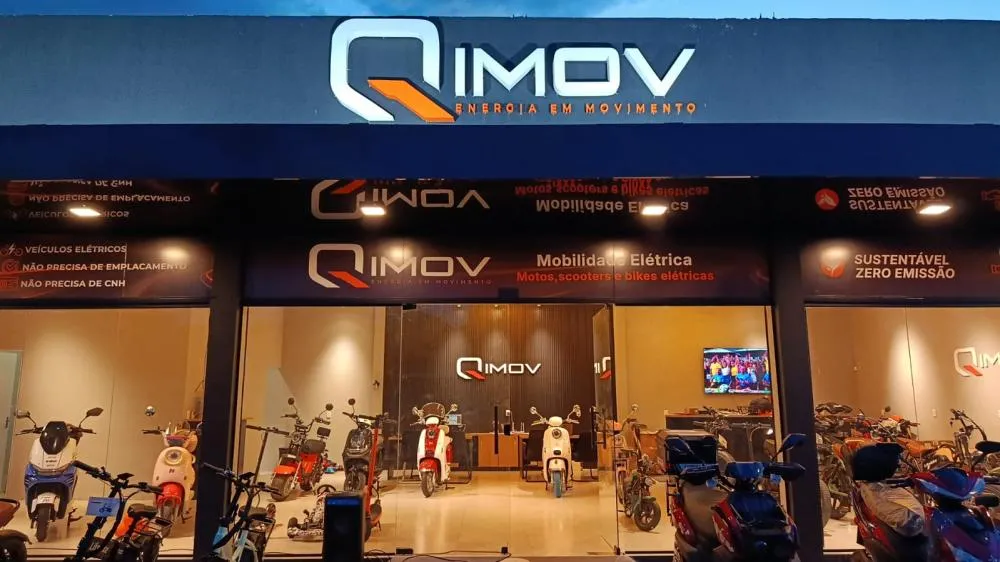 QIMOV leva mobilidade elétrica ao Piauí Moda & Outlet e amplia presença no estado