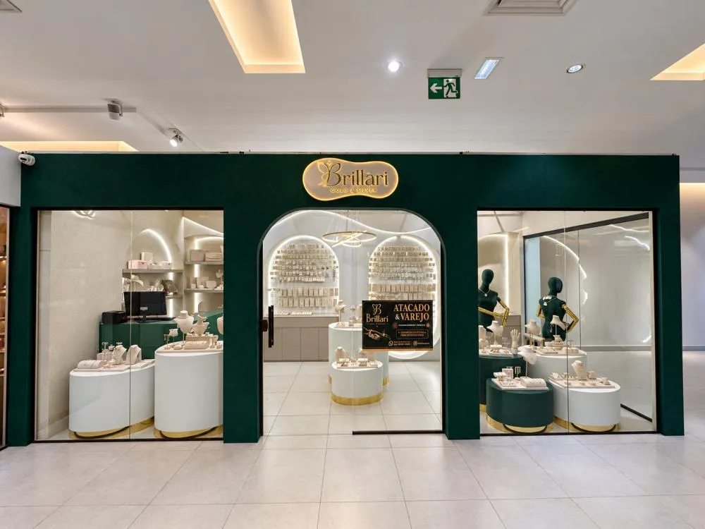 Brillari Gold & Silver leva semijoias e acessórios sofisticados ao Piauí Moda & Outlet