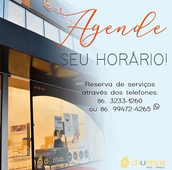 D-Unhas oferece serviço diferenciado para público da Lùmiere