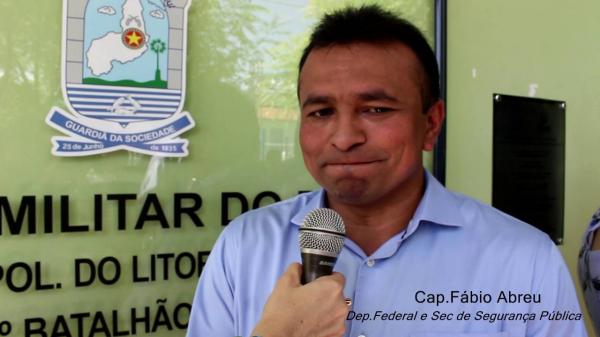 Fábio Abreu falta a audiência sobre Segurança Pública e sessão é adiada na Alepi