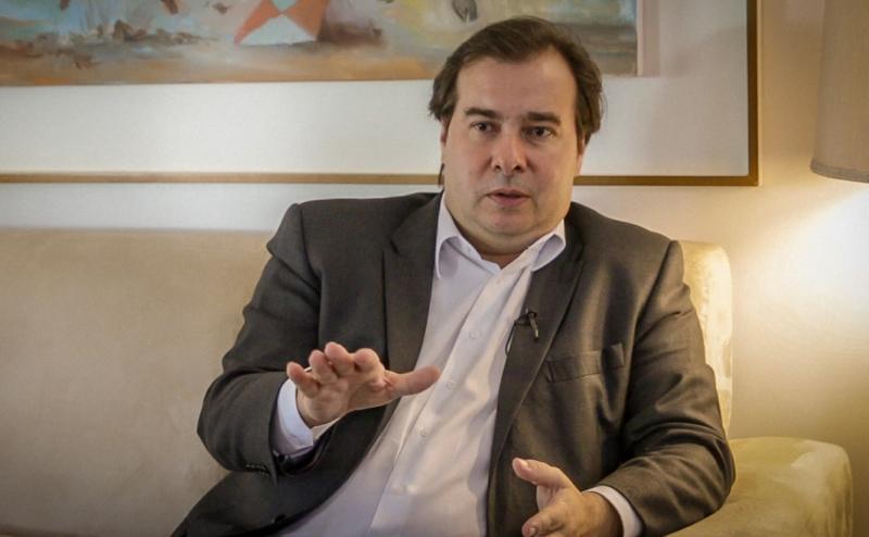 Buscando a reeleição na Câmara Federal, Rodrigo Maia vem ao Piauí