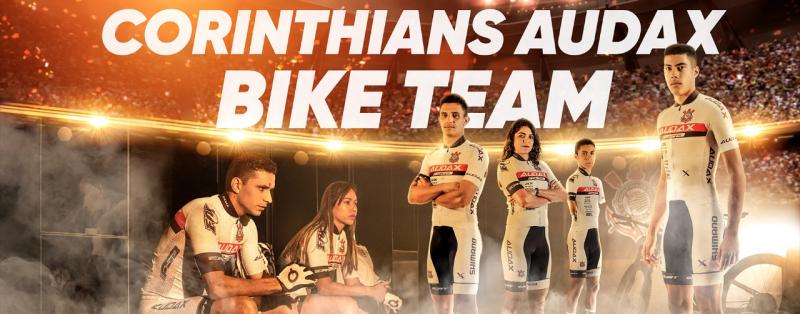 Em Teresina, Corinthians e Audax apresentam nova equipe de Ciclismo para temporada 2019