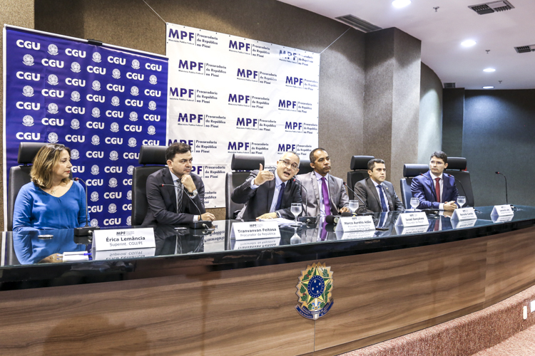 Operação Topique: Ex-prefeitos do Piauí estão na lista de denunciados do MPF à Justiça Federal