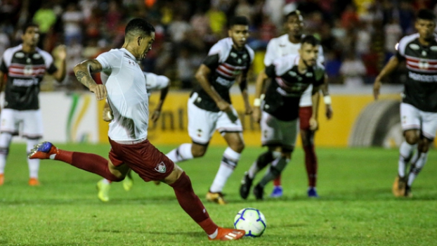Fluminense goleia River com 5x0 no Albertão em jogo de abertura da Copa do Brasil