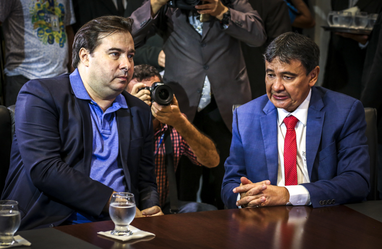 Rodrigo Maia vem ao Piauí articular apoio à Reforma da Previdência