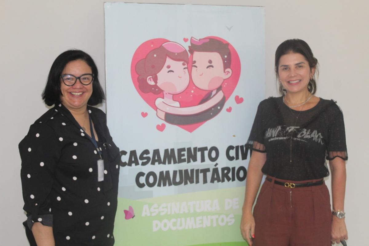 Tribunal de Justiça e Portal Clube Notícias promovem o Casamento Comunitário na Cidade Junina