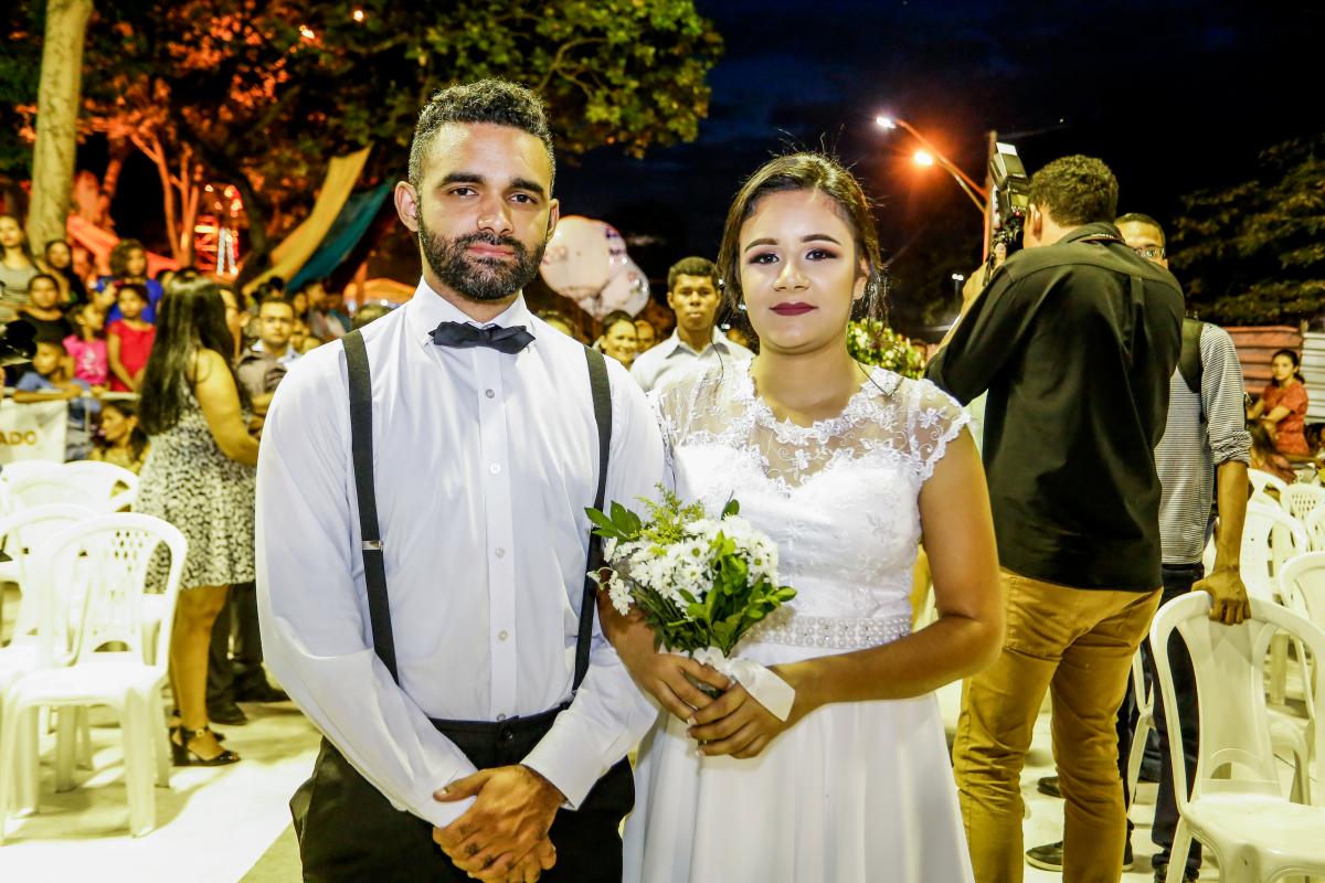 Reabertas inscrições para casamento comunitário da Cidade Junina 2019