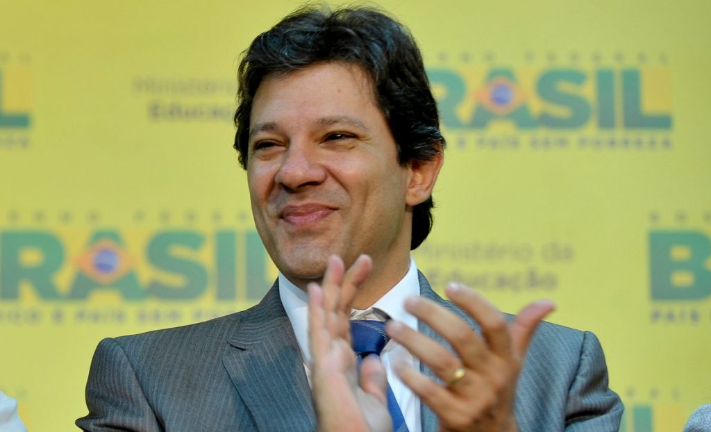 TSE arquiva investigação de crime eleitoral contra Haddad